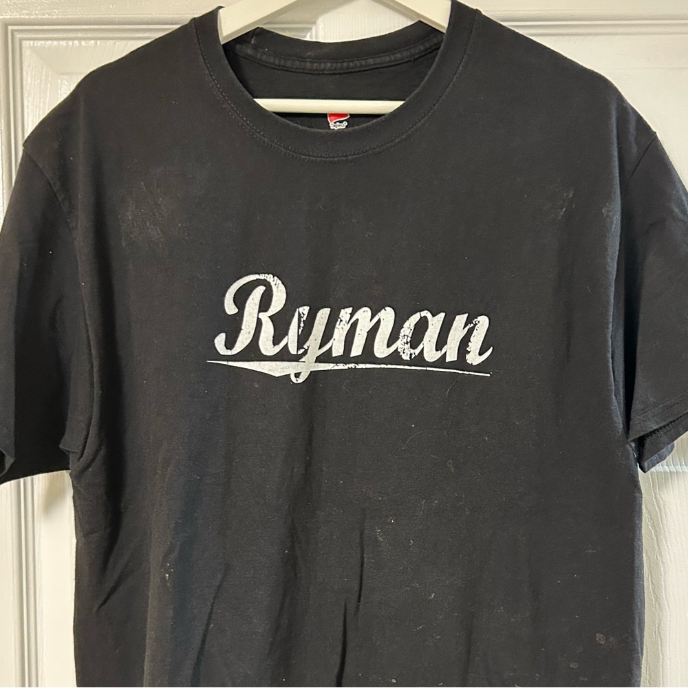 Ryman Auditorium Black Short Sleeve Tee Classic Style